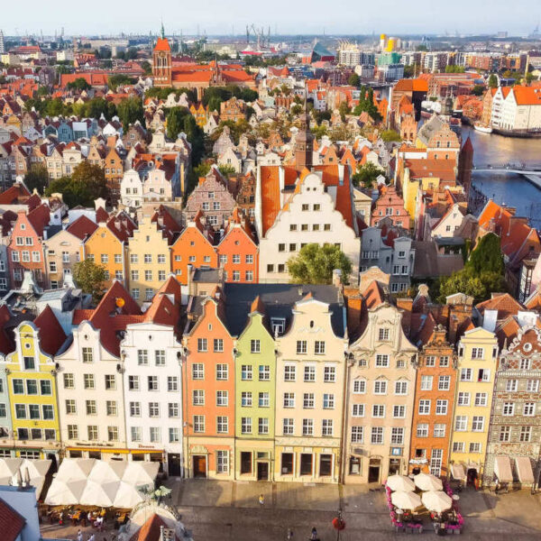 This Fairytale Polish City On The Baltic Sea Is The Perfect Summer Alternative To Amsterdam